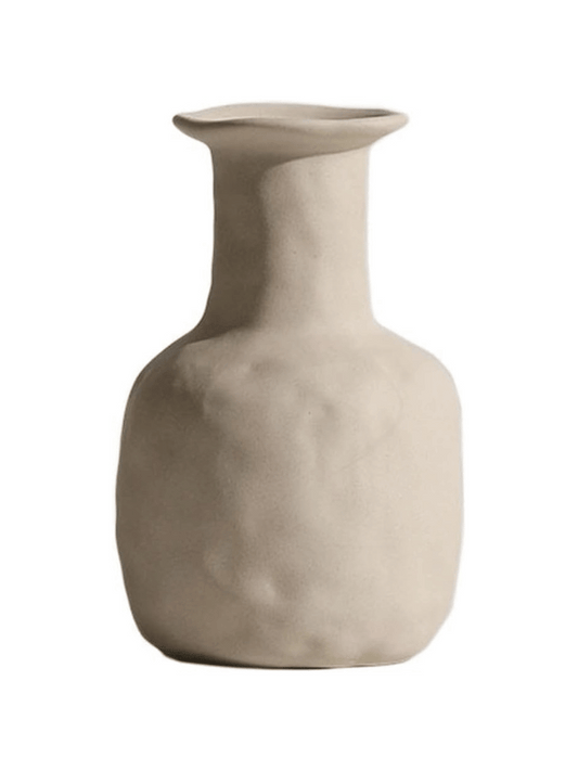 Modern White Ceramic Vase