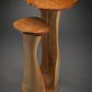 Two Level  Table,  Wooden Side Table by Aaron Laux.