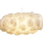 Modern Ceiling pendant Light, Creative Cloud Shaped, Floating Cloud Ceiling Pendant Lights, Cotton Chandeliers fit all Rooms and spaces (150X60X40)