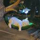 Outdoor Animal Solar Lights Whimsical Garden Decorations for a Playful Glow