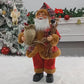 Christmas Santa Claus Doll Toy (17X10X30cm)