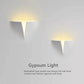 Embedded Gypsum Wall/Ceiling Lamp: Modern and Sleek Lighting Fixture for Stylish Interiors.