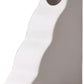 Modern White Ceramic Vase for Stylish Home Decor.