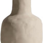 Modern White Ceramic Vase for Stylish Home Decor.