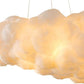 Modern Ceiling pendant Light, Creative Cloud Shaped, Floating Cloud Ceiling Pendant Lights, Cotton Chandeliers fit all Rooms and spaces (90x40x28)
