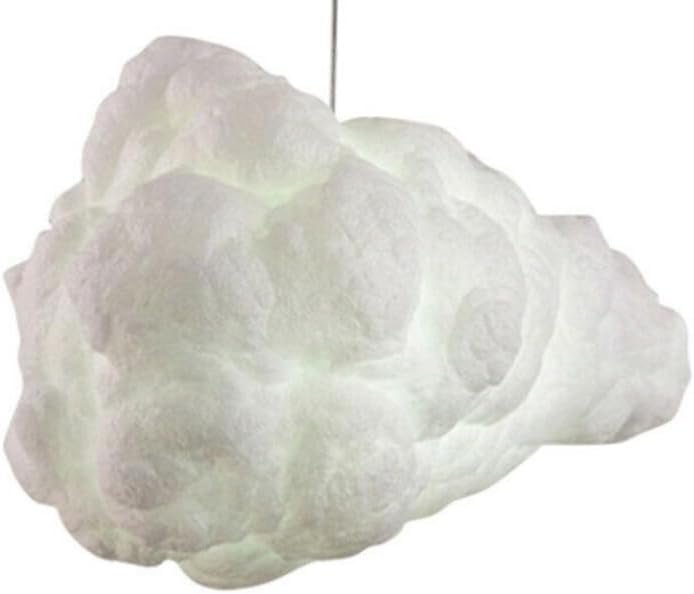 Modern Ceiling pendant Light, Creative Cloud Shaped, Floating Cloud Ceiling Pendant Lights, Cotton Chandeliers fit all Rooms and spaces (60X35X26)