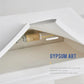 Embedded Gypsum Wall/Ceiling Lamp: Modern and Sleek Lighting Fixture for Stylish Interiors.