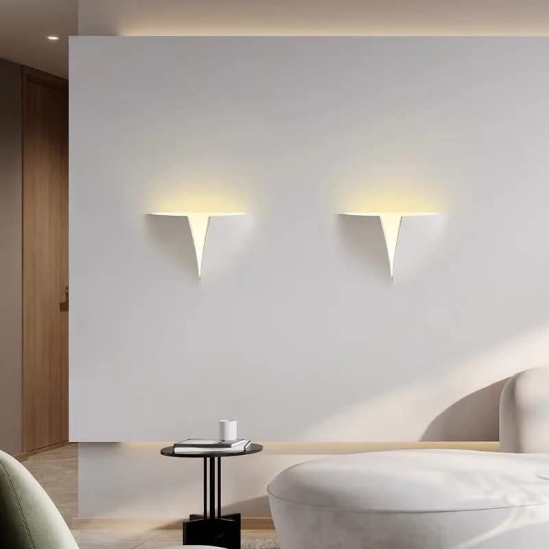 Embedded Gypsum Wall/Ceiling Lamp: Modern and Sleek Lighting Fixture for Stylish Interiors.