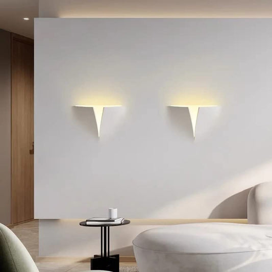 Embedded Gypsum Wall/Ceiling Lamp: Modern and Sleek Lighting Fixture for Stylish Interiors.