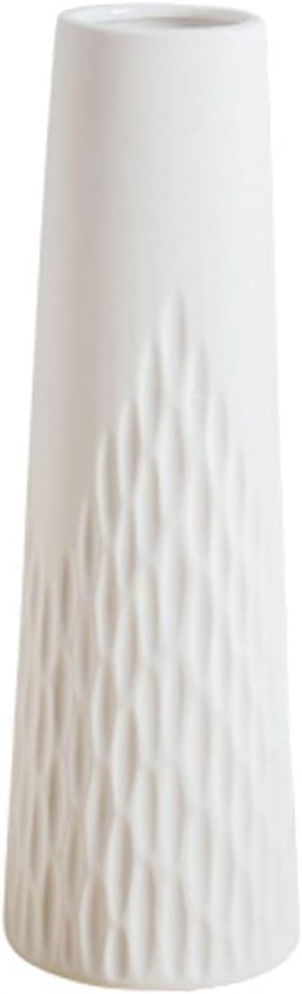 Modern Ceramic  Flower Vase,  one Simple Elegance for Home and Office Decor, Perfect for Indoor Spaces.