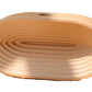 Modern Arched Ceramic Vase in Beige – Artistic Home Decor Accent.