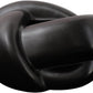 Black Tissue Box , Stylish Home Decor and Convenient Storage Solution for Living Room.