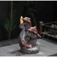 Backflow Incense Burner, Turn Your Space Into a Relaxing Waterfall of Fragrance.