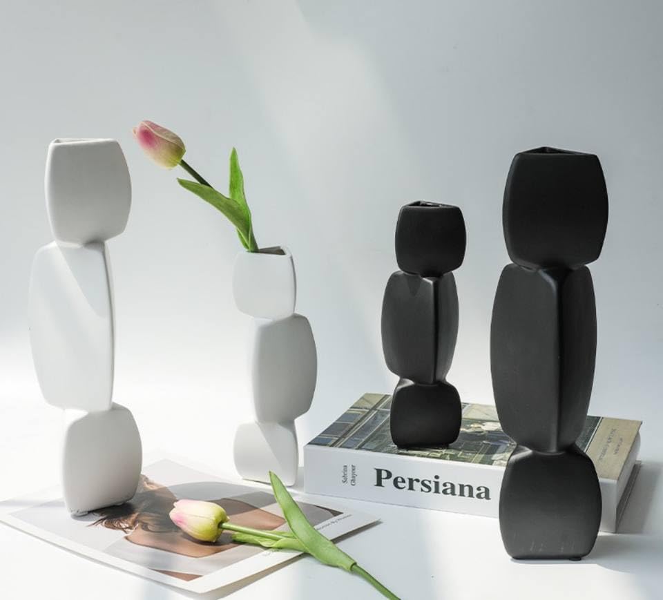 Sleek Ceramic Vase