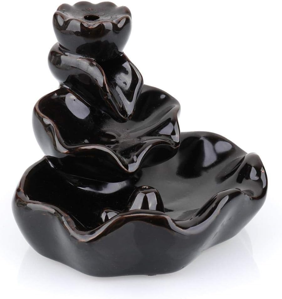 Backflow Incense Burner Holder: Aesthetic and Functional Incense Diffuser Stand.