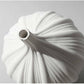 Bore Ceramic Vase Modern White Elegant Small Bore Ceramic Vase Garlic Shape Decorative Dried Flower Arrangement Flower Vase