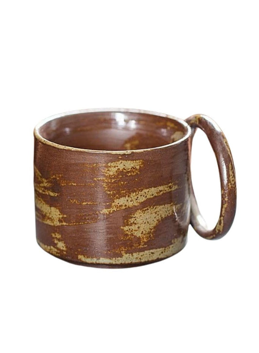 Stylish Ceramic Mugs, Cups with Handles for Office and Home Use.