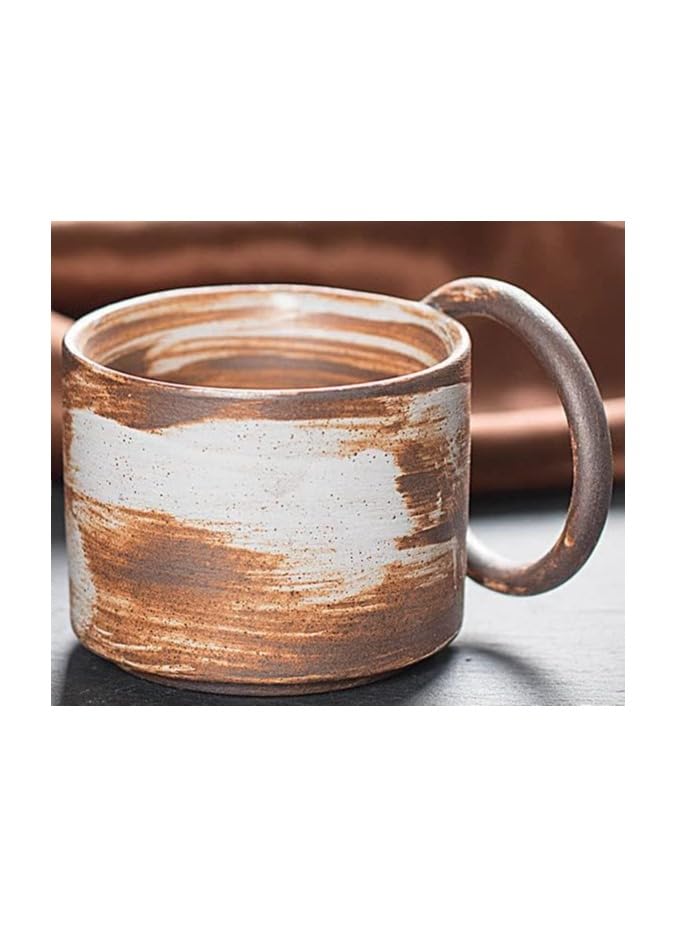 Stylish Ceramic Mugs, Cups with Handles for Office and Home Use.