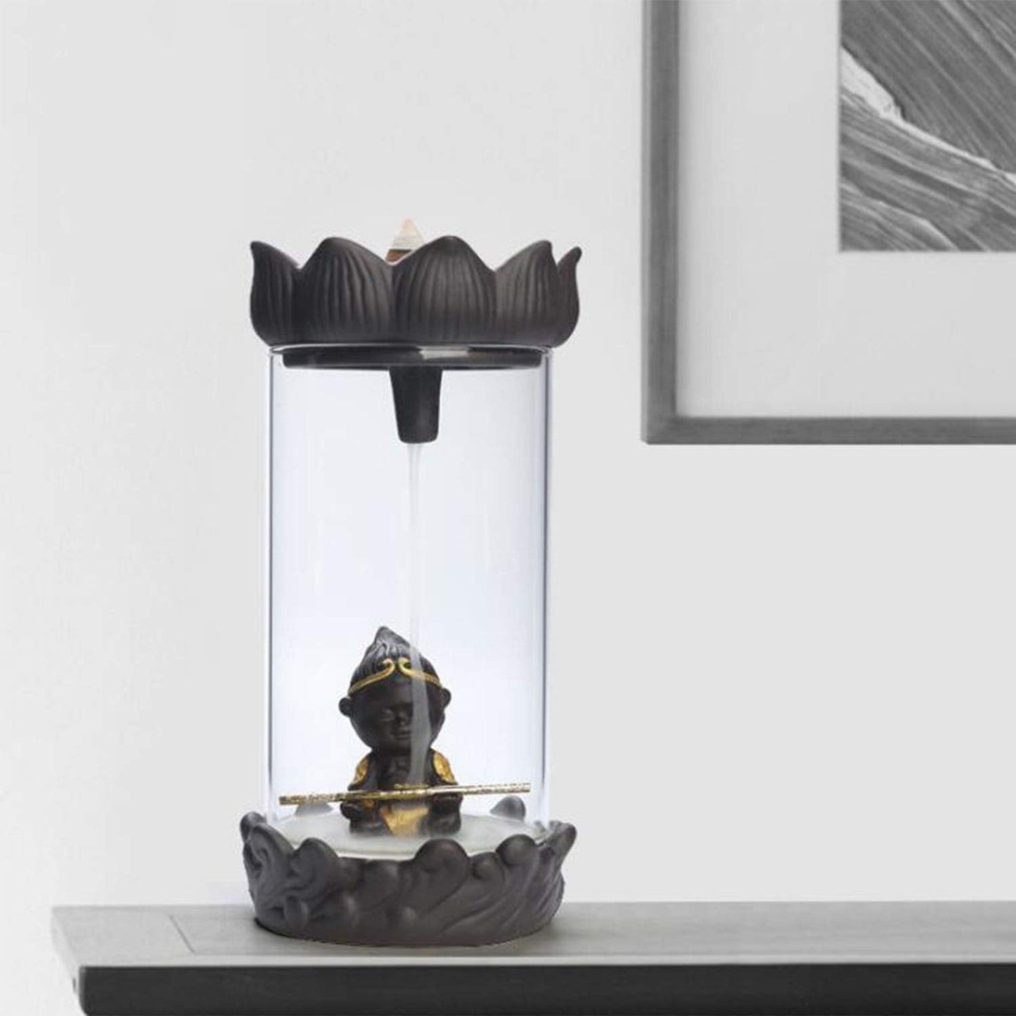 Return of The Great Sage Backflow Incense Burner