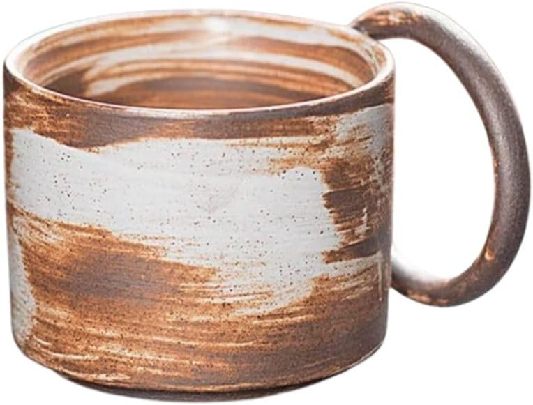 Stylish Ceramic Mugs, Cups with Handles for Office and Home Use.