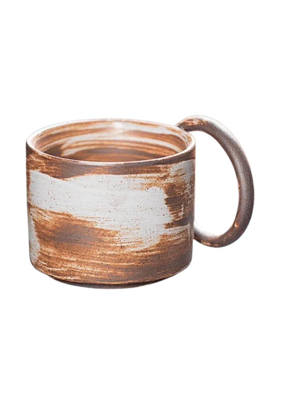 Stylish Ceramic Mugs, Cups with Handles for Office and Home Use.