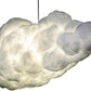 Creative Cloud-Shaped Ceiling Pendant Light, Modern and Whimsical Décor for Living Rooms, Restaurants, and Bars (120x50x35).