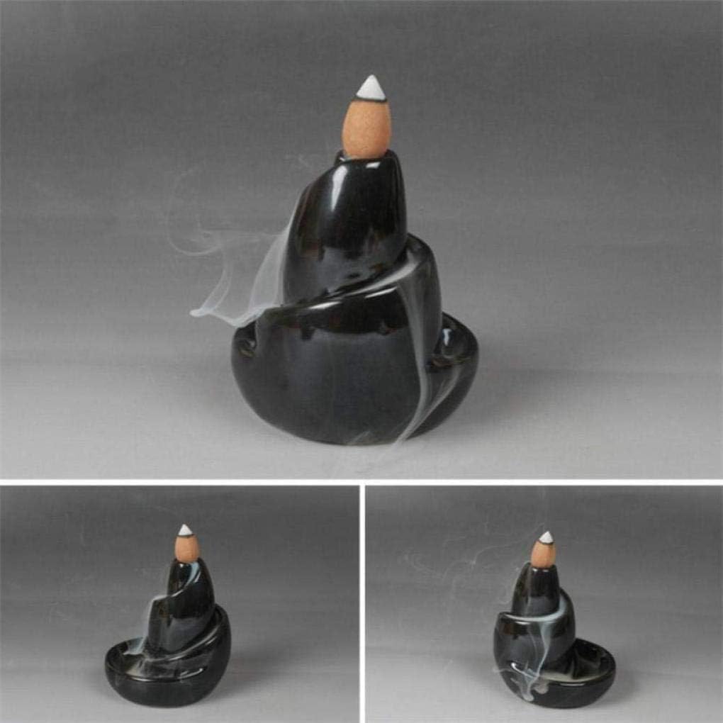 Backflow Incense Burner Stand, Elegant Holder for Tranquil Aromatherapy Experience.