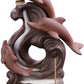 Backflow Incense Burner, Turn Your Space Into a Relaxing Waterfall of Fragrance.