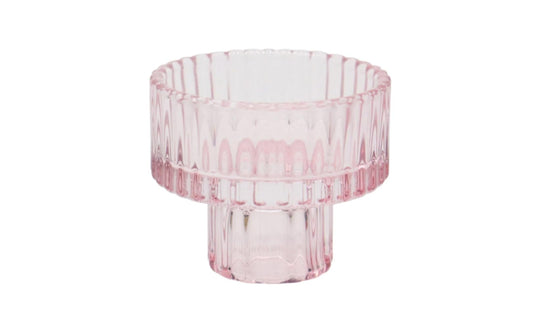 Glass Tealight Candle Holders