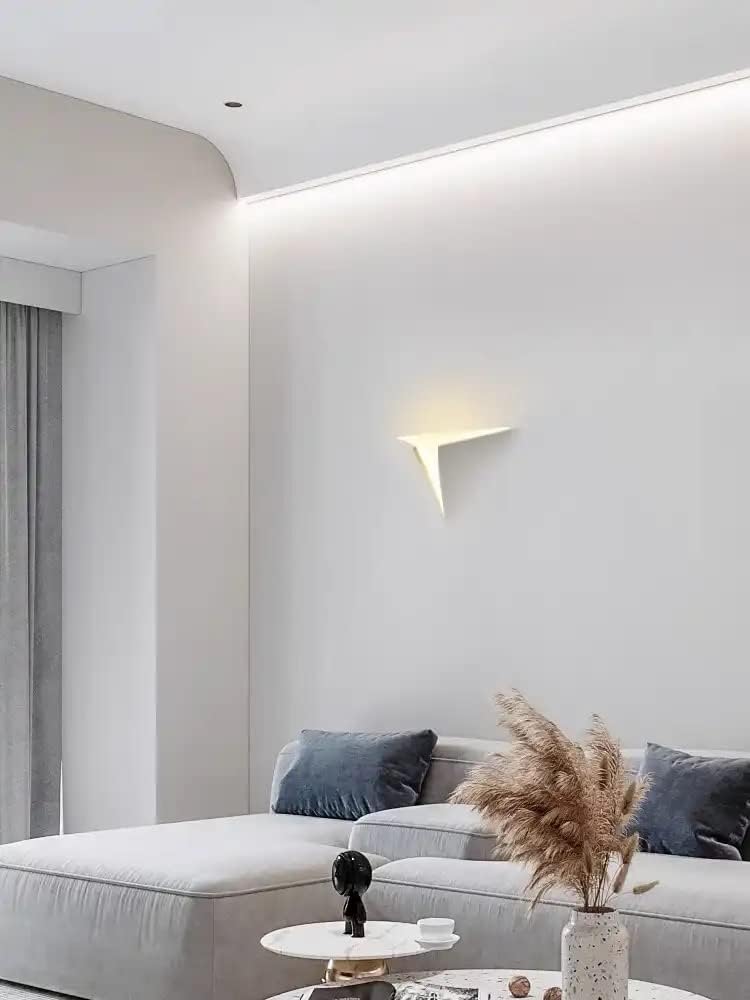 Embedded Gypsum Wall/Ceiling Lamp: Modern and Sleek Lighting Fixture for Stylish Interiors.