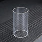 Electric Backflow Incense Burner with Wind-Proof Ceramic Holder and Clear Acrylic Design.