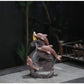 Backflow Incense Burner, Turn Your Space Into a Relaxing Waterfall of Fragrance.