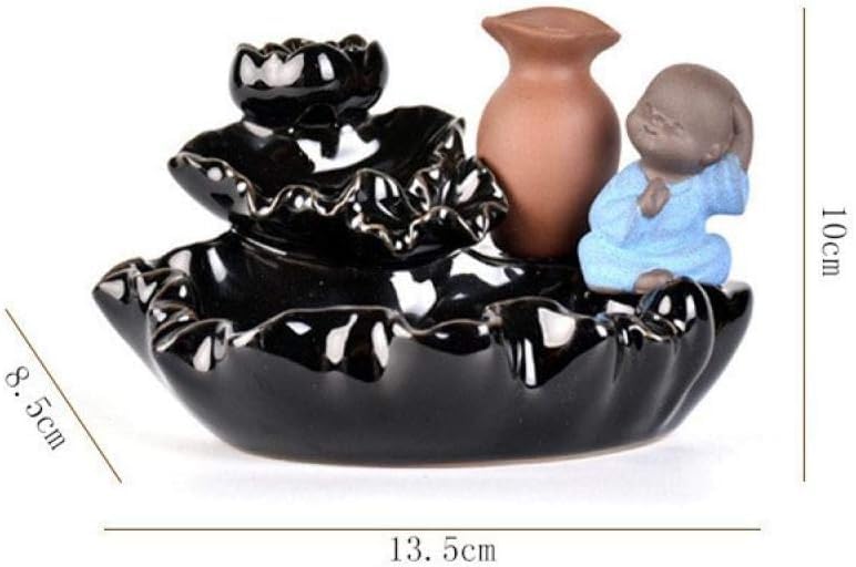 Backflow Incense Burner, Lovely Incense Holder for Peaceful Atmosphere.