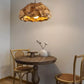Industrial Resin Rock Pendant Lights, Designer Lighting for Modern Spaces.