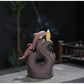 Backflow Incense Burner, Turn Your Space Into a Relaxing Waterfall of Fragrance.