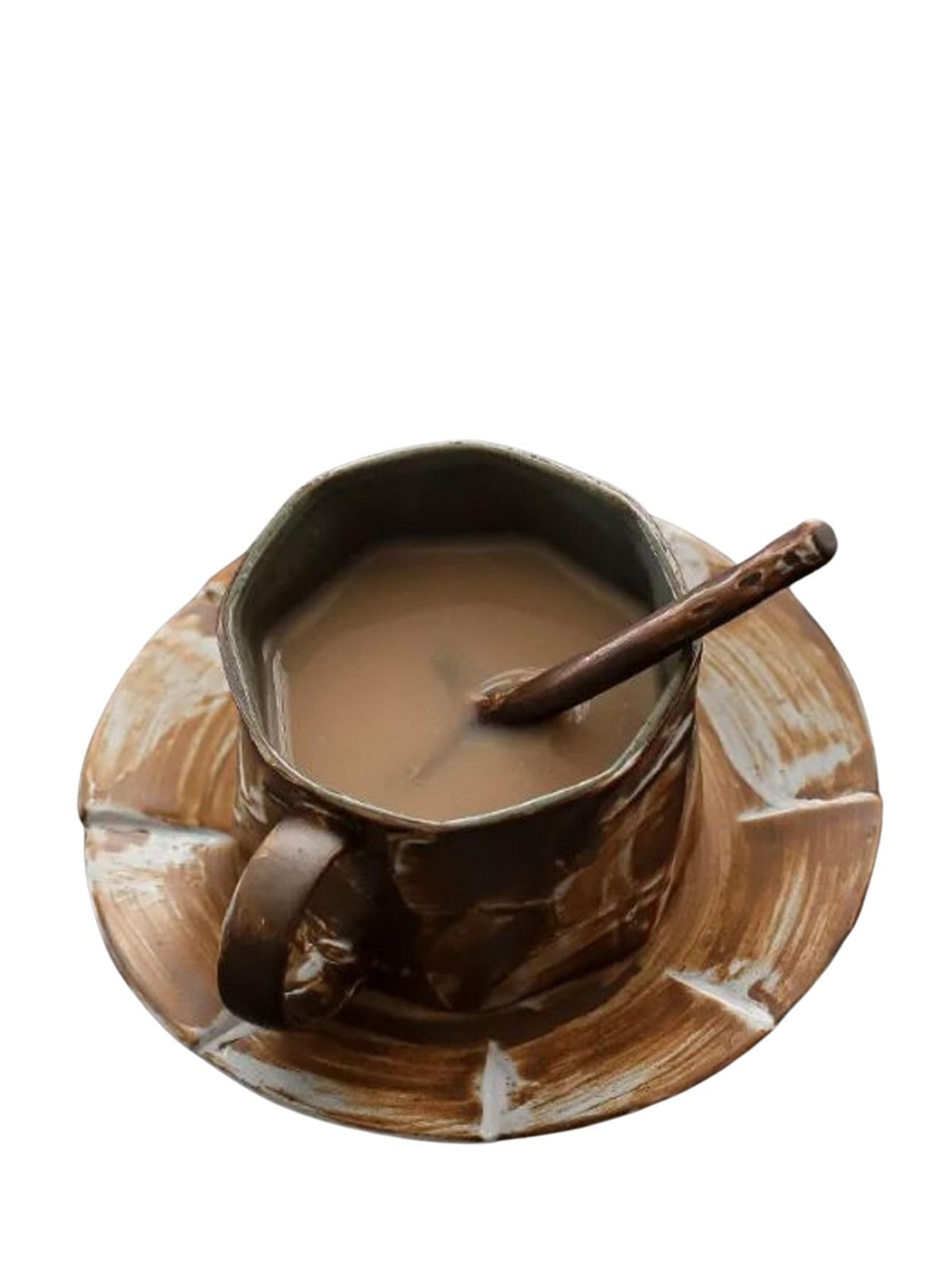 Stylish Ceramic Mugs, Cups with Handles for Office and Home Use.