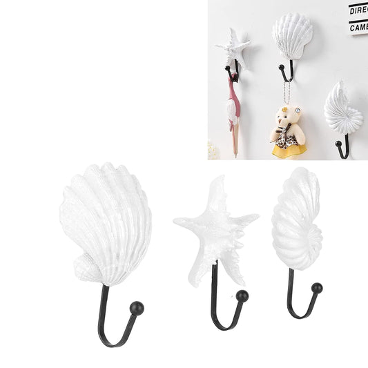 Catching Synthetic Resin Wall Hook, Perfect for Home and Party Decorations.