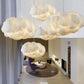 Modern Ceiling pendant Light, Creative Cloud Shaped, Floating Cloud Ceiling Pendant Lights, Cotton Chandeliers fit all Rooms and spaces (150X60X40)