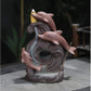 Backflow Incense Burner, Turn Your Space Into a Relaxing Waterfall of Fragrance.