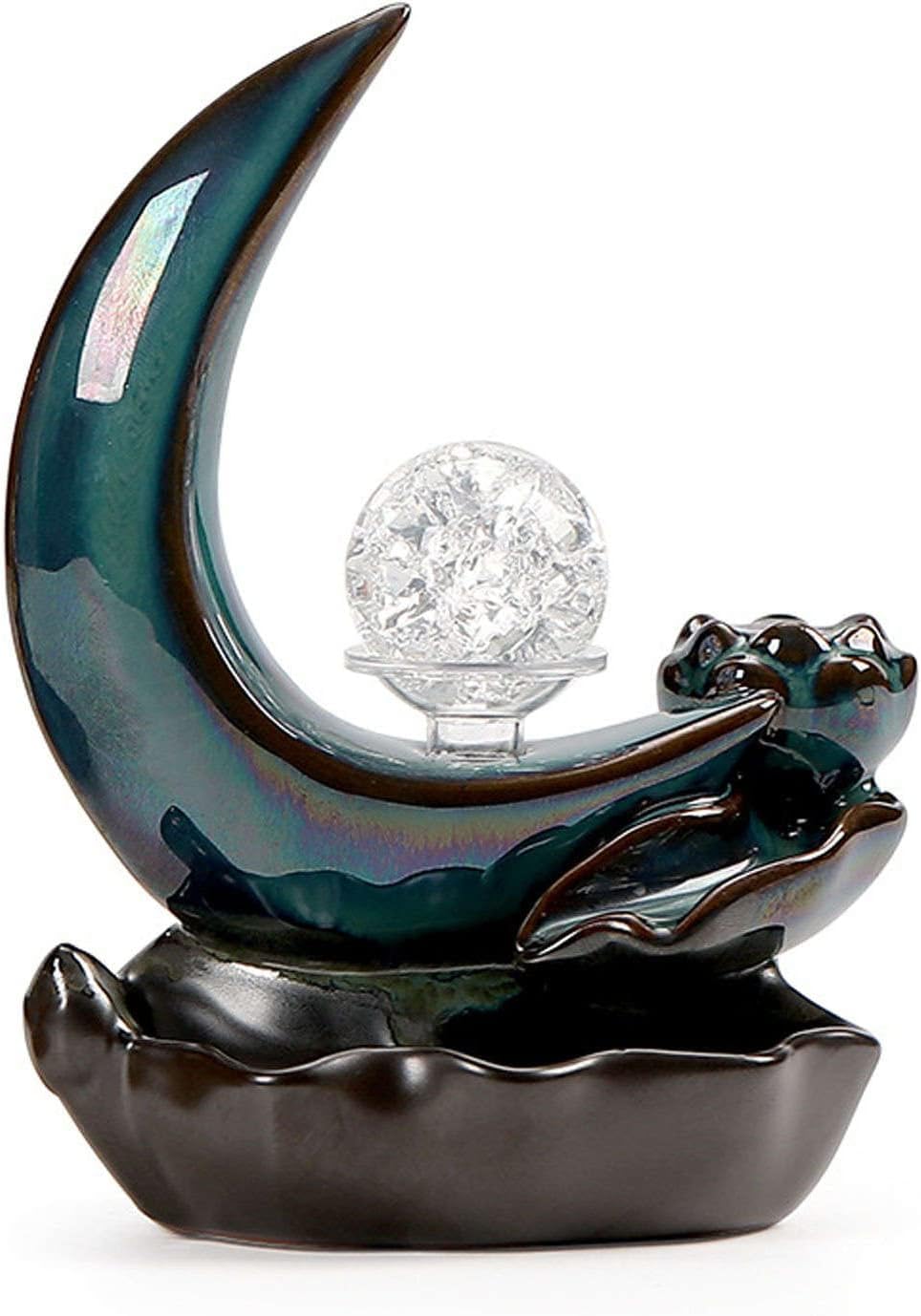 Moon Flow Backflow Incense Burner.