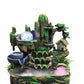 Mountain Cascade Indoor Rockery Desktop  water Fountain.