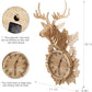 Puzzle Clock 3D Wooden a Seamless Fusion of Artistry and Utility.