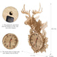 Puzzle Clock 3D Wooden a Seamless Fusion of Artistry and Utility.