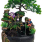 Water Fountains Tabletop Fountain Indoor Rockery Desktop Mountain.