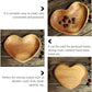 Heart-Shaped Wooden Serving Tray: A Stylish and Versatile Addition to Your Home.
