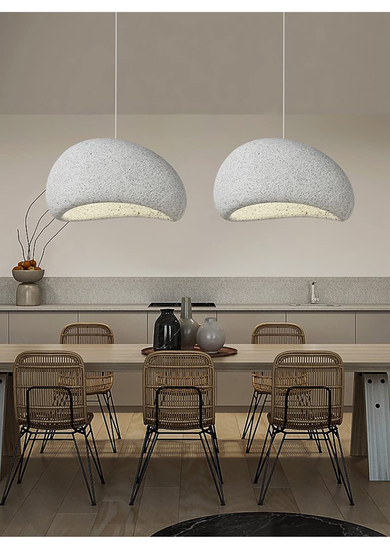 Nordic Minimalist LED Pendant Lights Embracing Simplicity and Nature's Beauty.