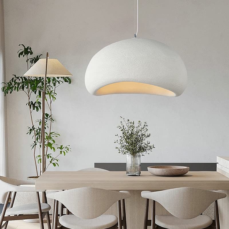 Nordic Minimalist LED Pendant Lights Embracing Simplicity and Nature's Beauty.