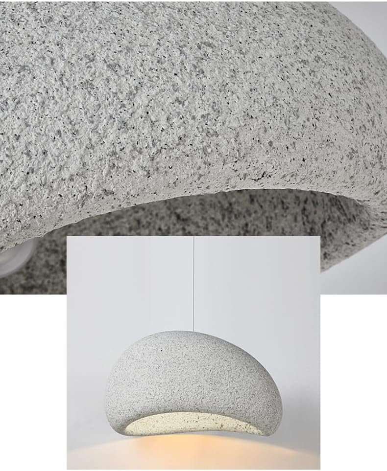 Nordic Minimalist LED Pendant Lights Embracing Simplicity and Nature's Beauty.