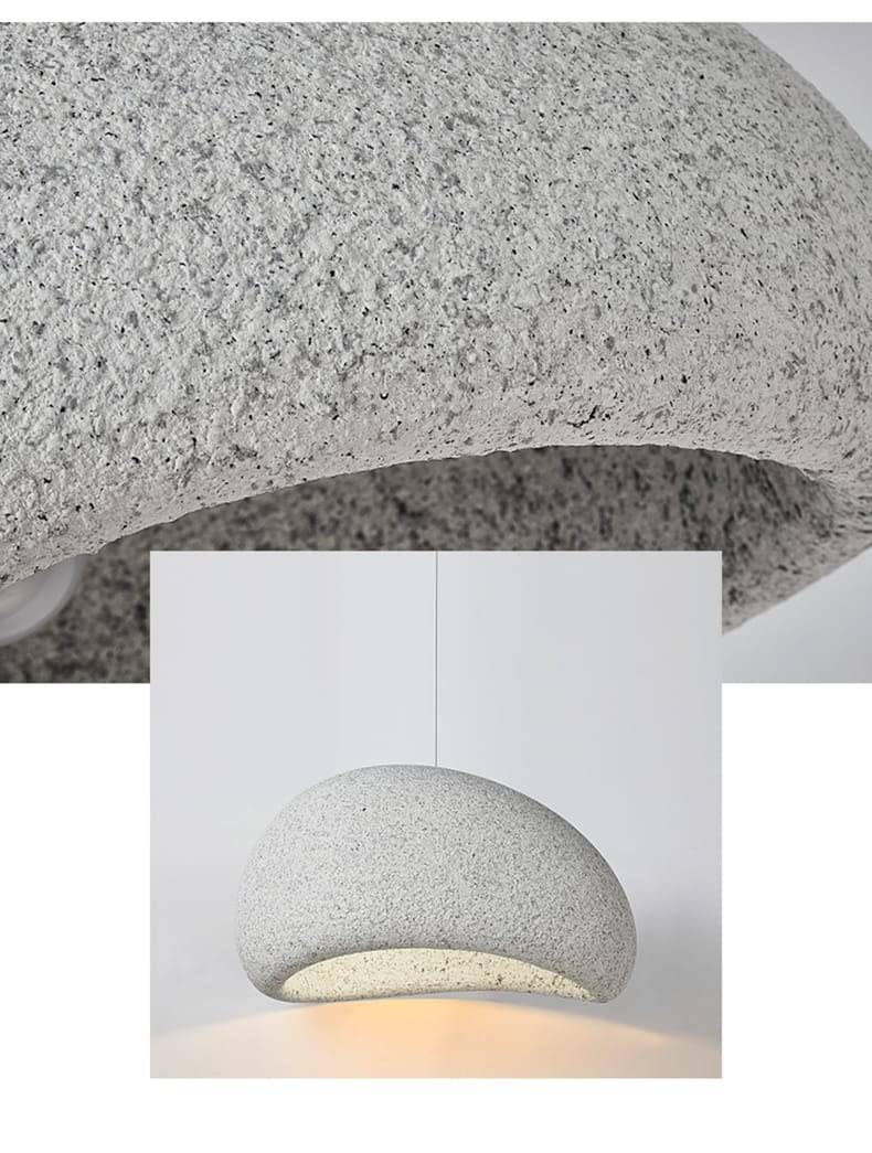 Nordic Minimalist LED Pendant Lights Embracing Simplicity and Nature's Beauty.