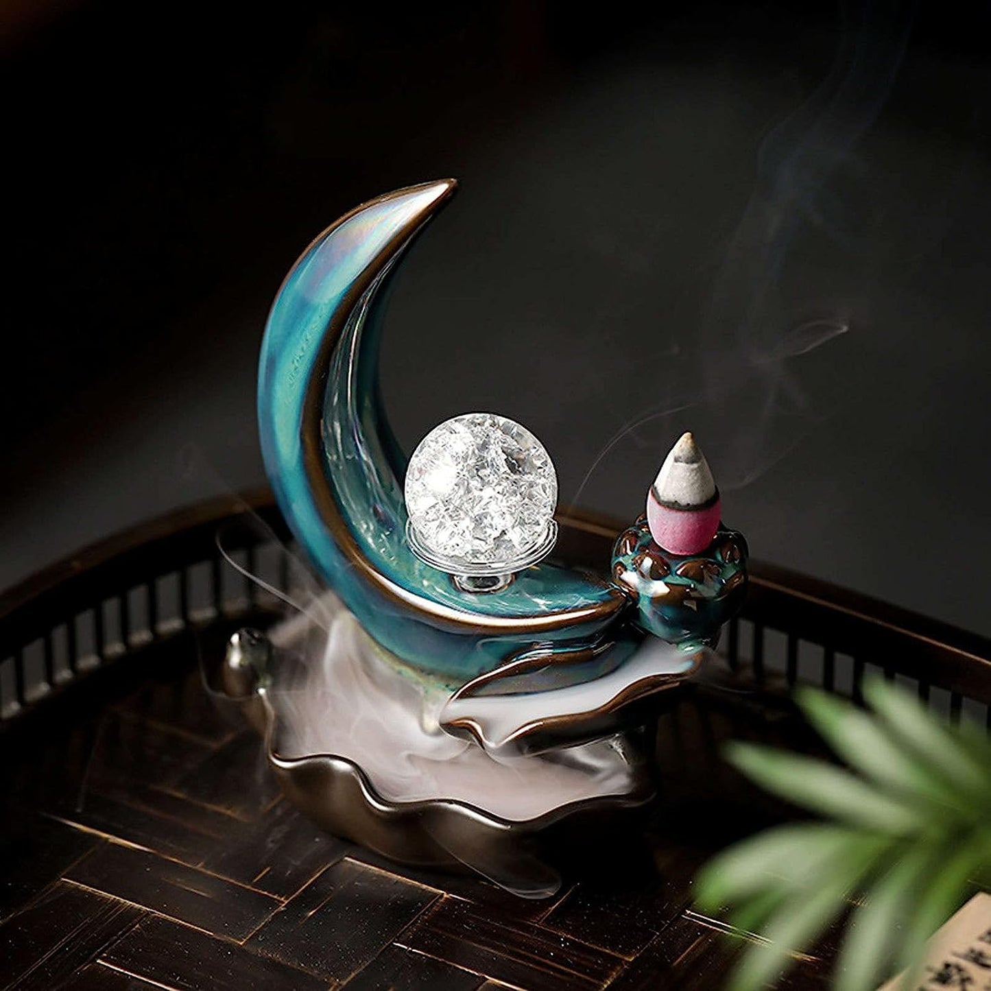 Moon Flow Backflow Incense Burner.